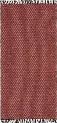 Plastové a vláknové koberce - Horredsmattan Julie Mix (červená)