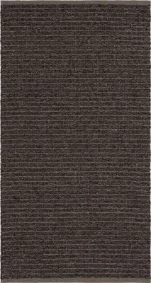 Plastové koberce a vlákno - Horredsmattan Marion Mix (čierna)