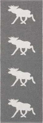 Plastové koberce - Horredsmattan Moose (šedá)