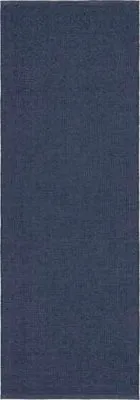 Plastové koberce - Horredsmattan Solo (tmavomodrý)