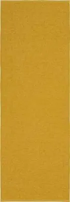 Plastové koberce - Horredsmattan Solo (horčicovo žltá)