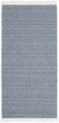 Plastové a vláknové koberce - Horredsmattan Svea Mix (modrá)