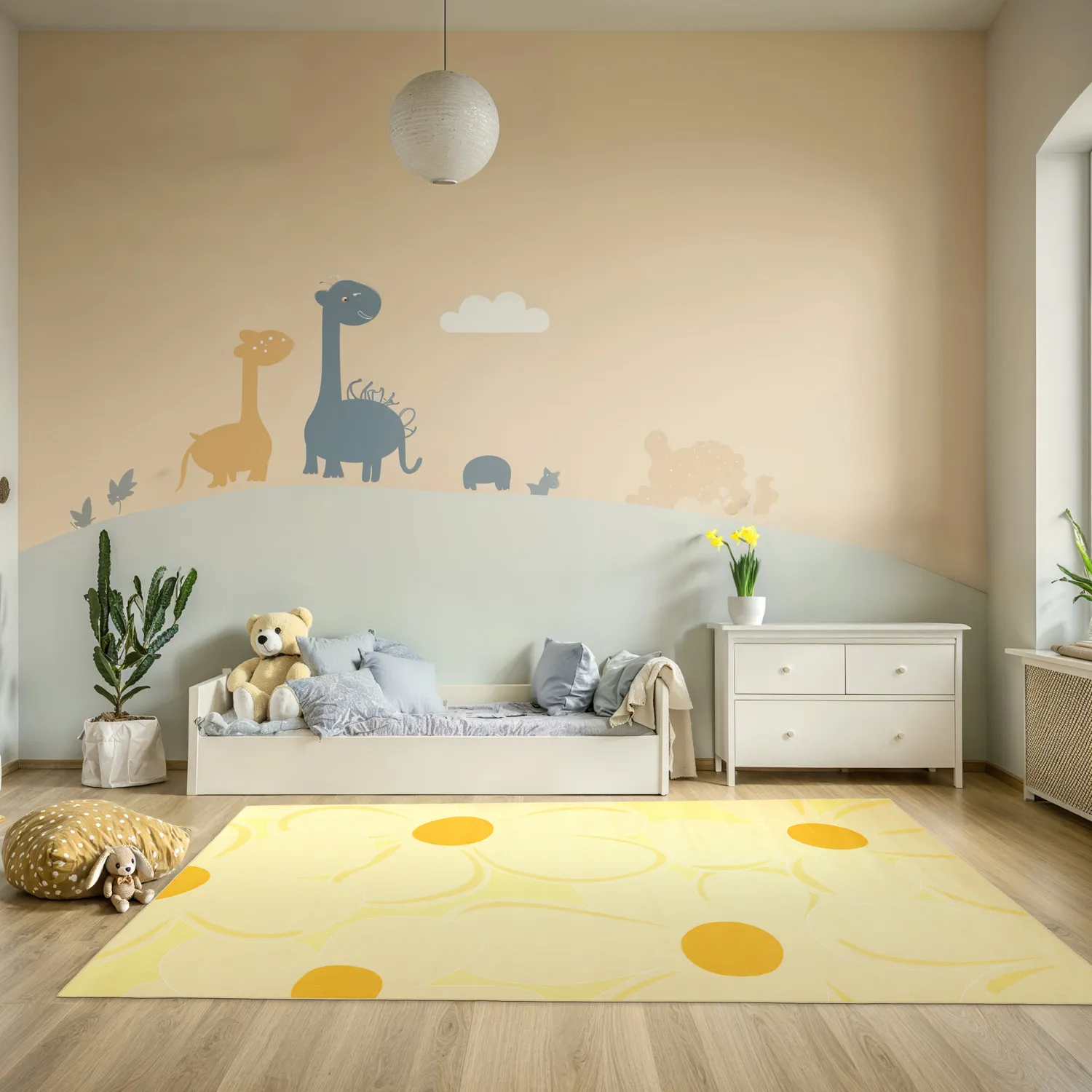 Koberec Wilton - Honfleur (žltý/multi)