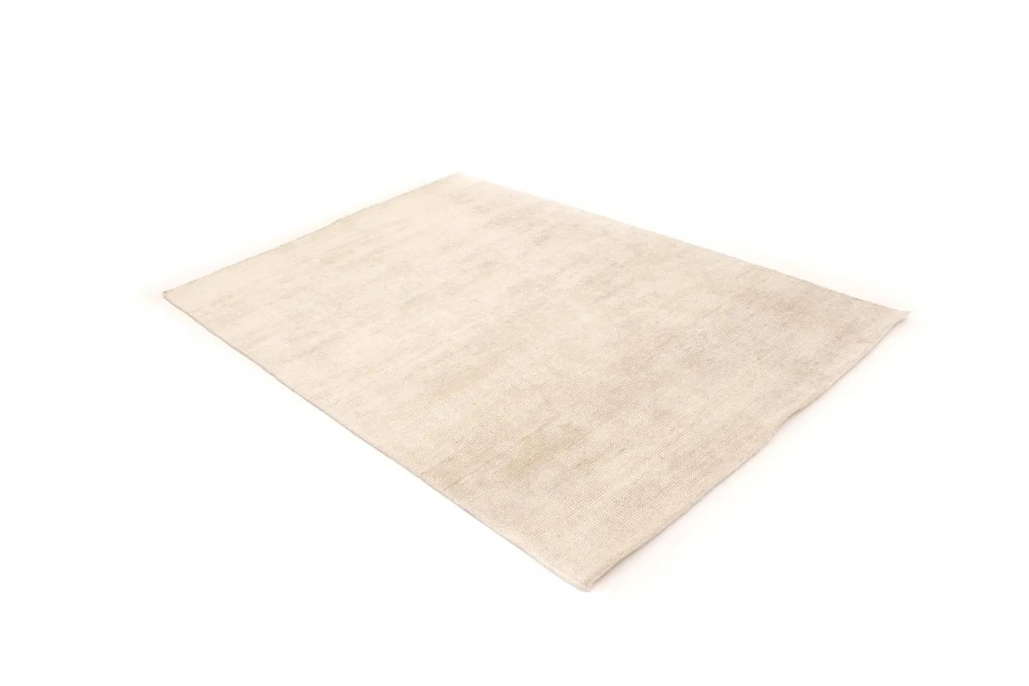 Bambusový hodvábny koberec - Faliraki (svetlo šedý)