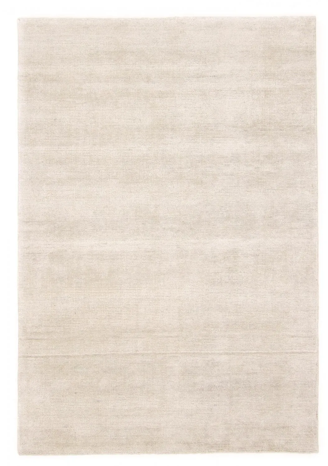 Bambusový hodvábny koberec - Faliraki (svetlo šedý)