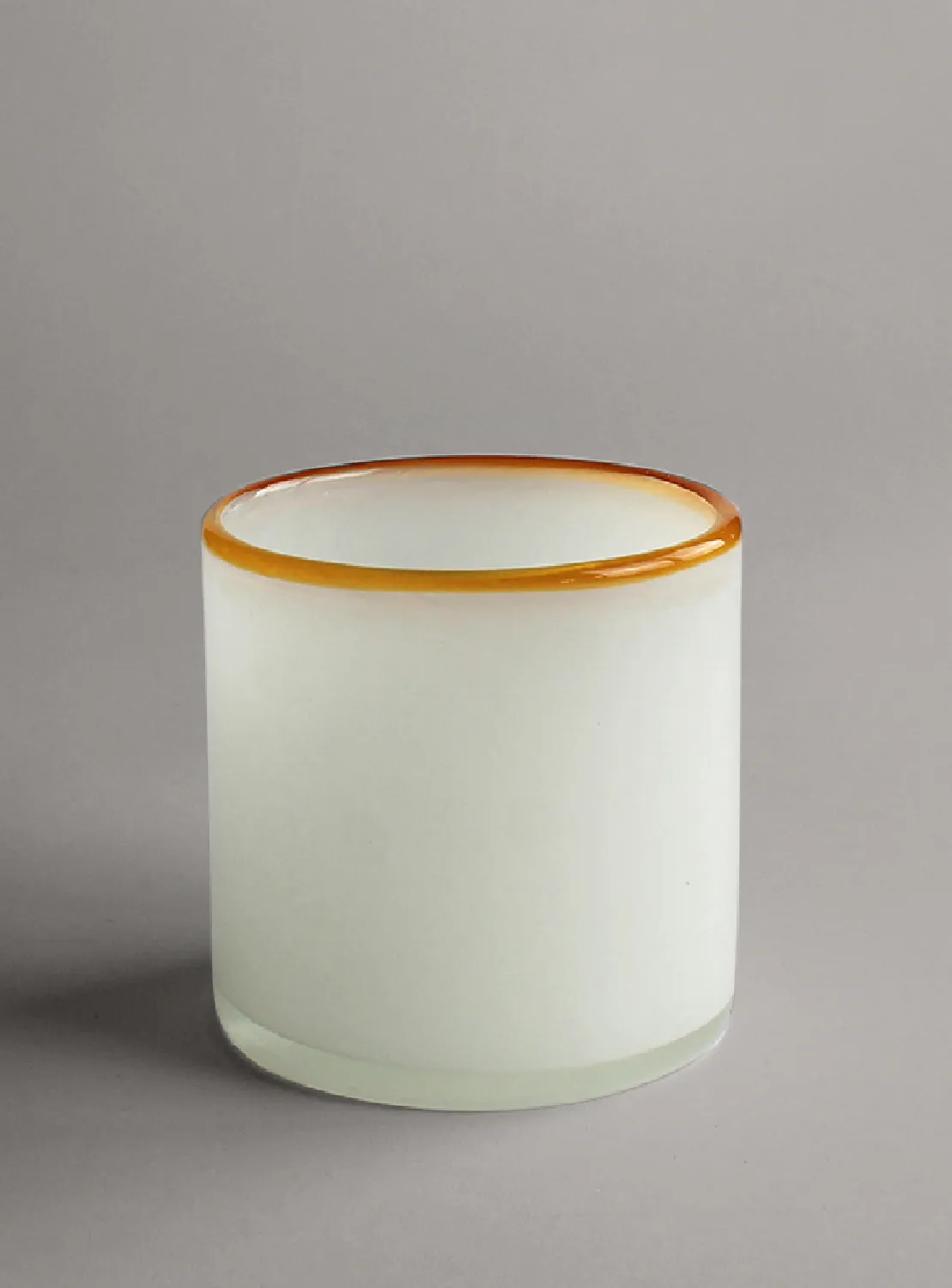 Lampa M - Harmony (biela/jantárová)