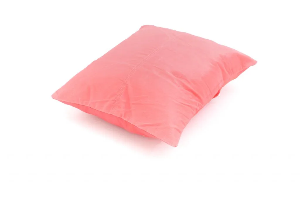 Sametový vankúš (ružový) (Puzdro na vankúš) 45 x 45 cm