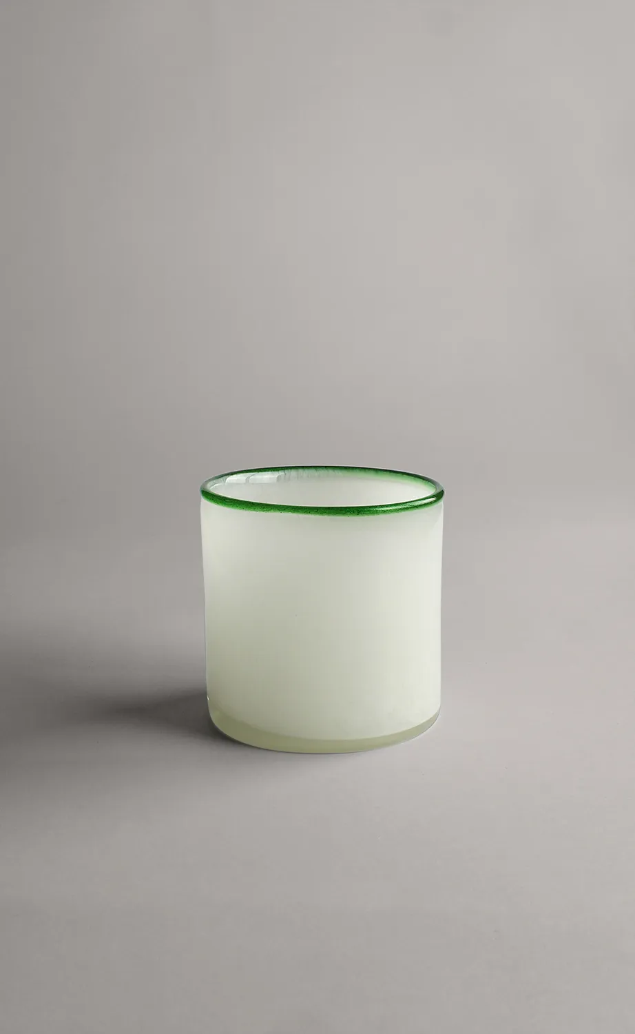 Lampa M - Harmony (biela/zelená)