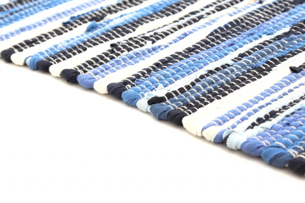 Trasmatta - Tulka (blå)