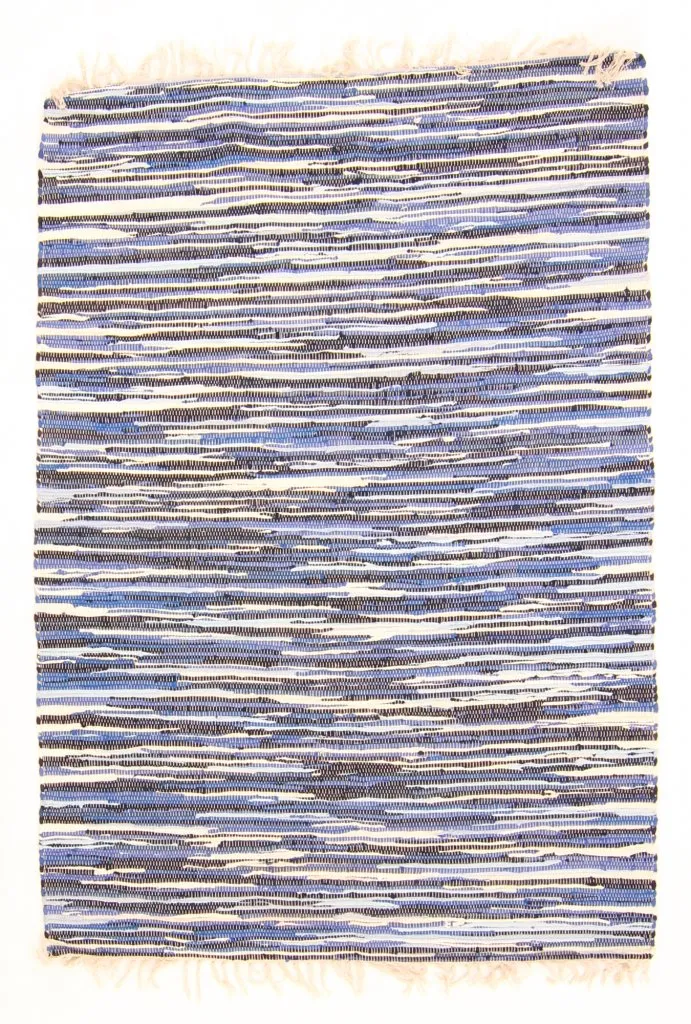 Trasmatta - Tulka (blå)