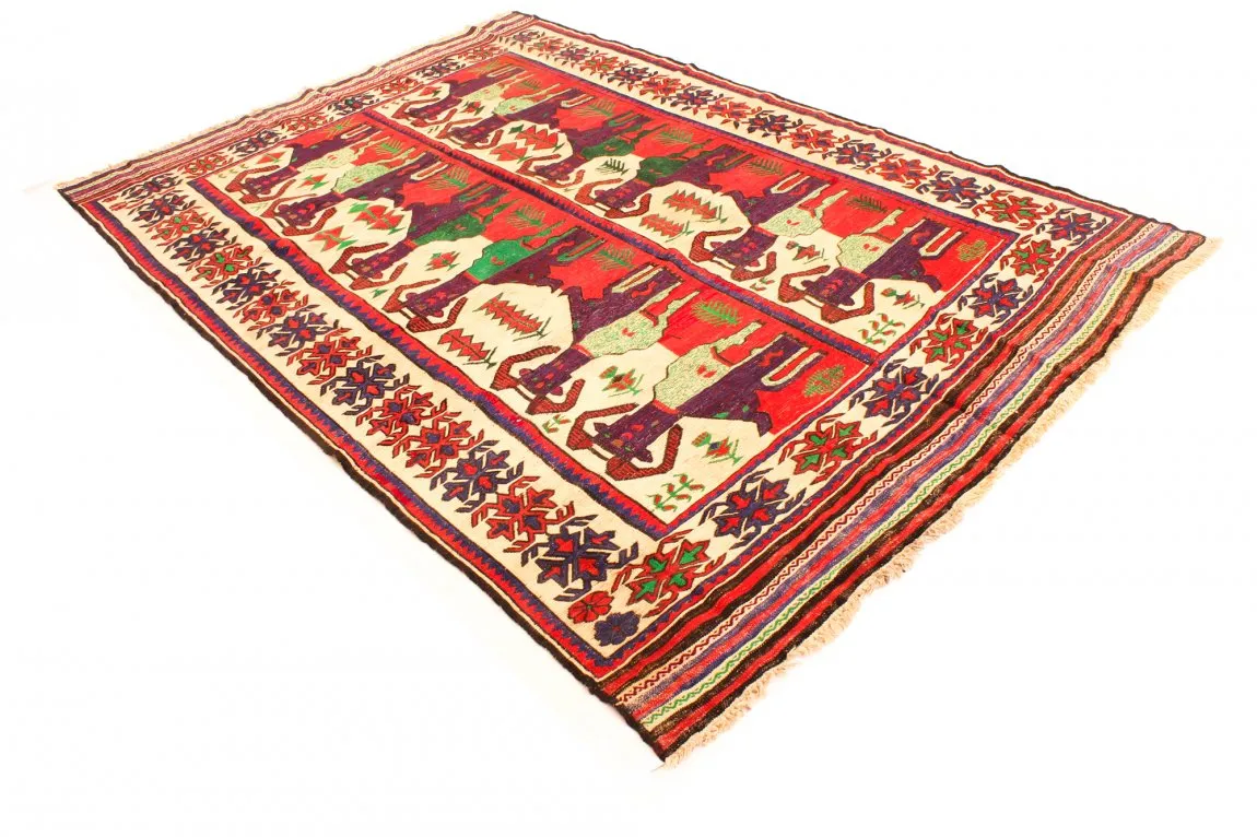 Orientálny kilim koberec 289 x 200 cm