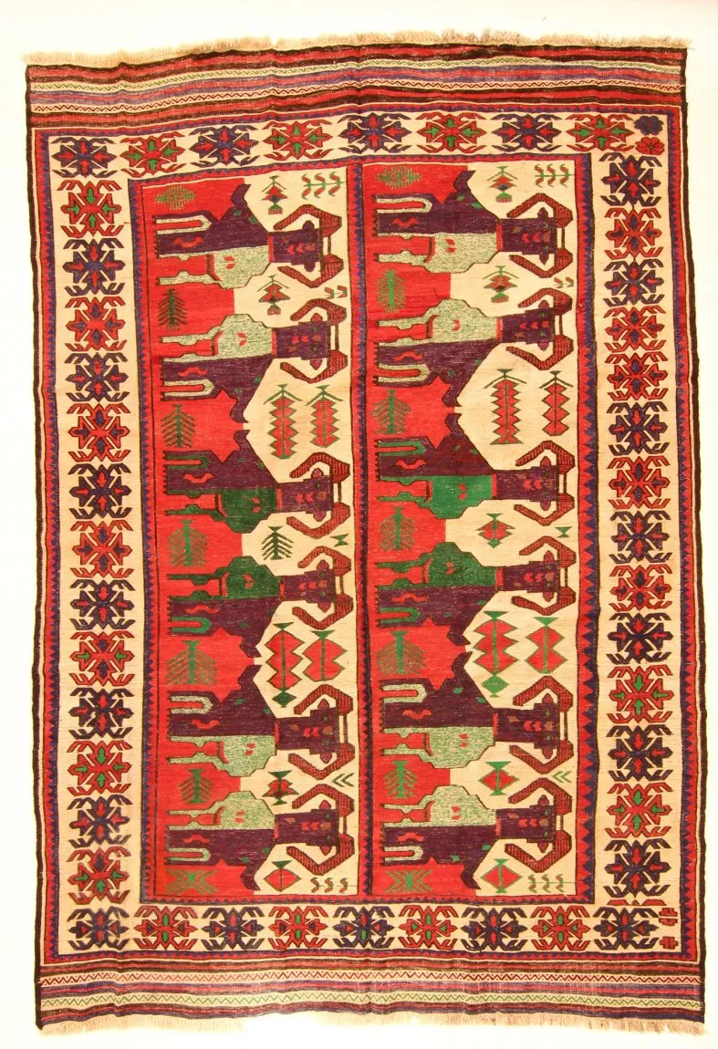 Orientálny kilim koberec 289 x 200 cm