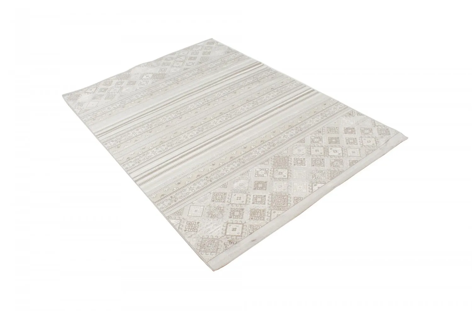 Koberec Wilton - Marea (strieborný)