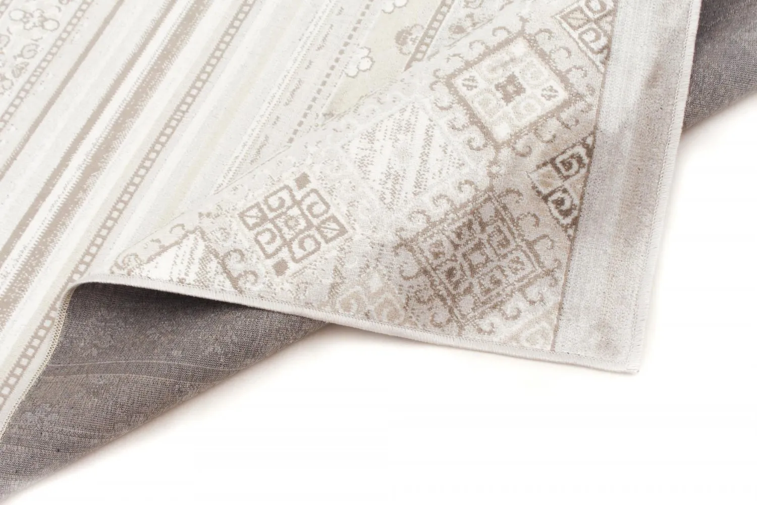 Koberec Wilton - Marea (strieborný)