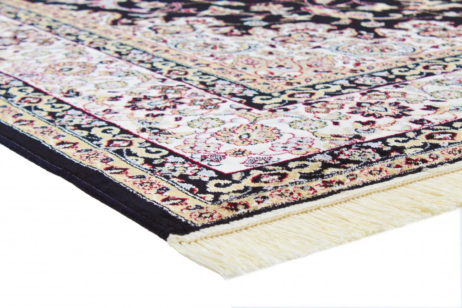 Wilton koberec - Gårda Oriental Collection Kerman (čierny)