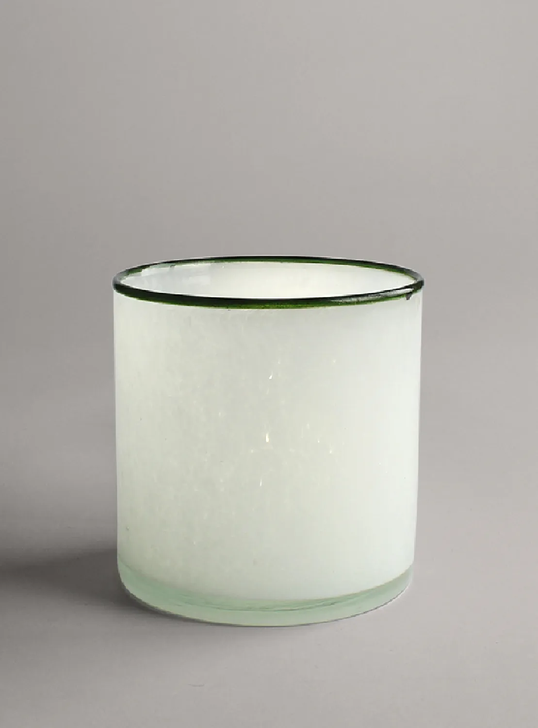 Lampa M - Harmony (biela/tmavozelená)