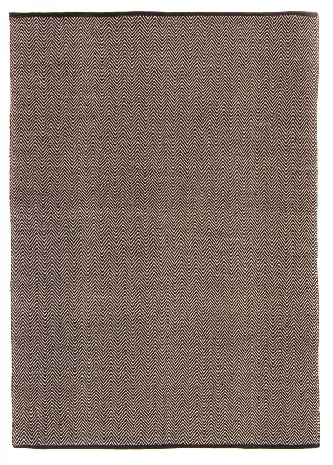 Koberec z kusov - Marina (čierna)