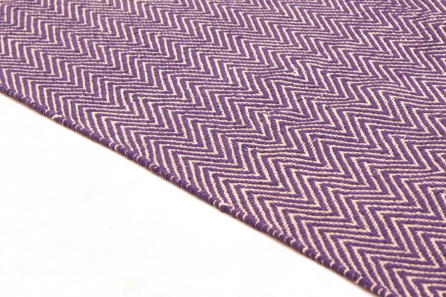 Koberec z patchworku - Marina (fialový)