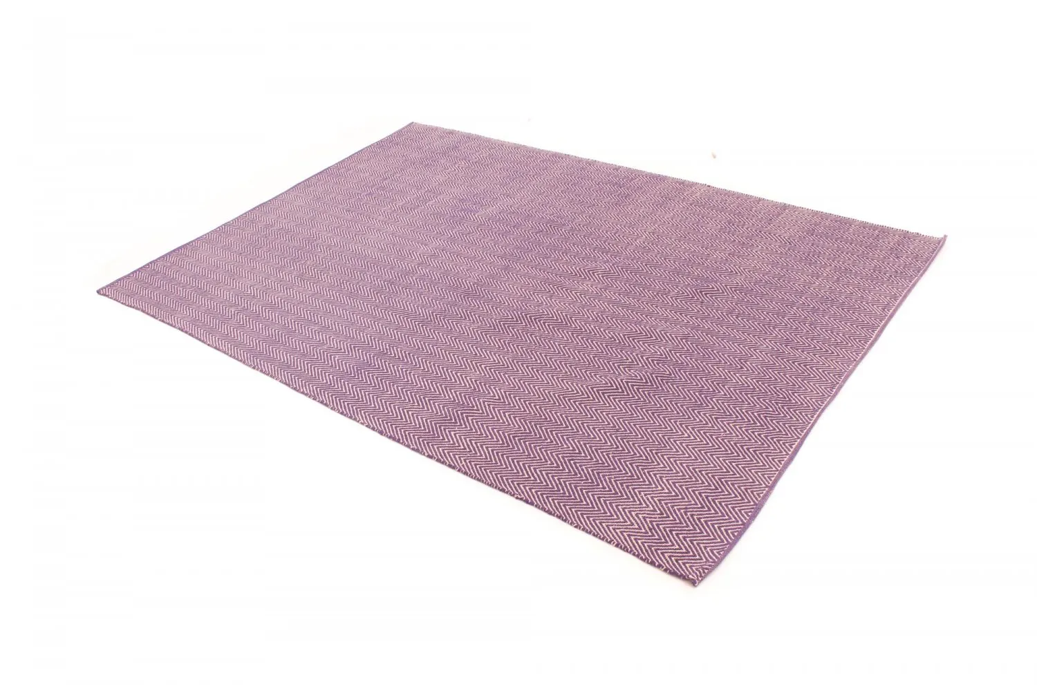 Koberec z patchworku - Marina (fialový)