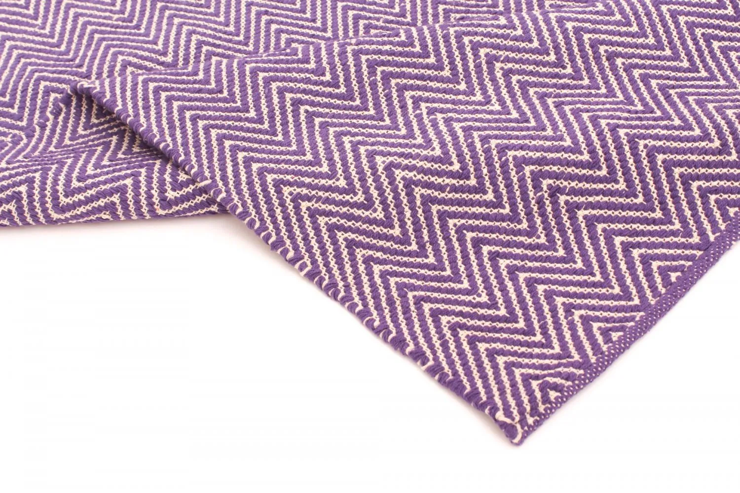 Koberec z patchworku - Marina (fialový)