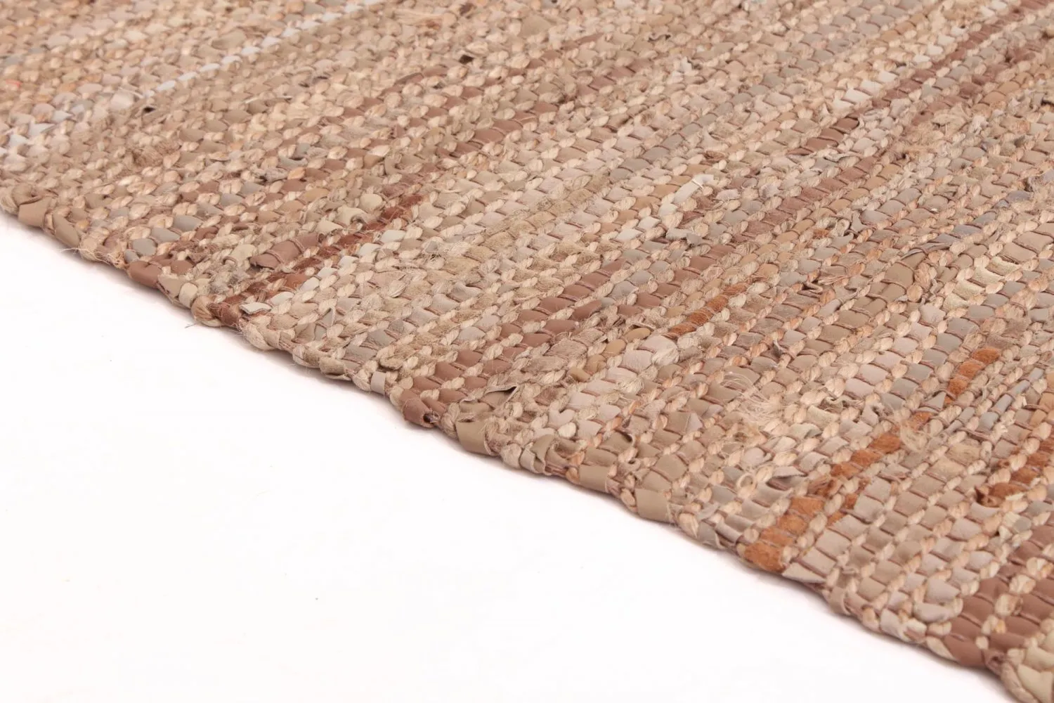 Konopný koberec - Alamar (béžový/hnedý)