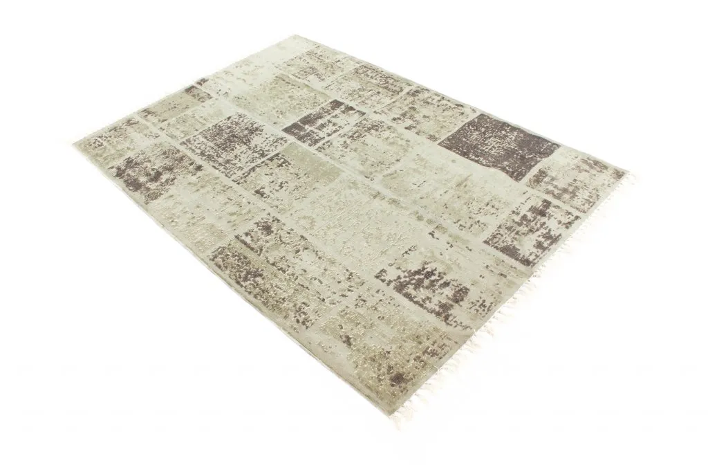 Koberec z kusov - Lismore (zelený)