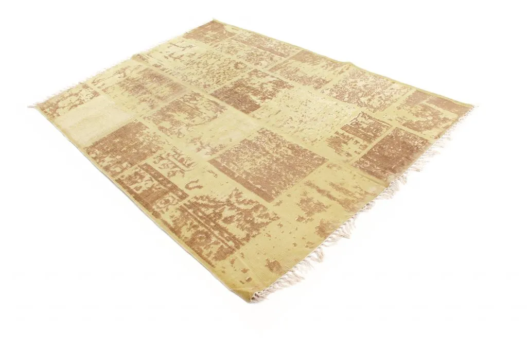 Koberec z kusov - Bastia (zelený)