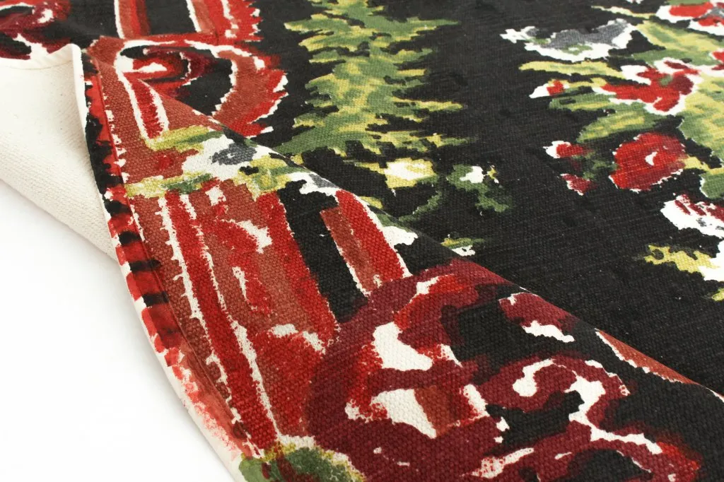 Koberec z kusov - Rose (okrúhly)