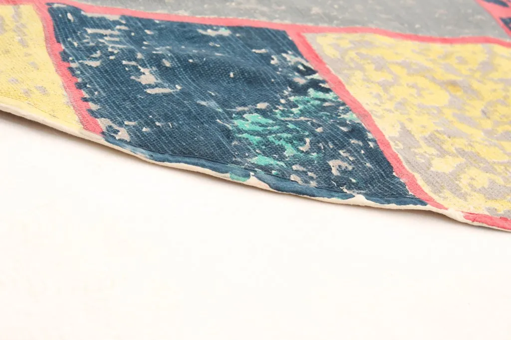 Koberec z kusov - Bastia (okrúhly) (multi)