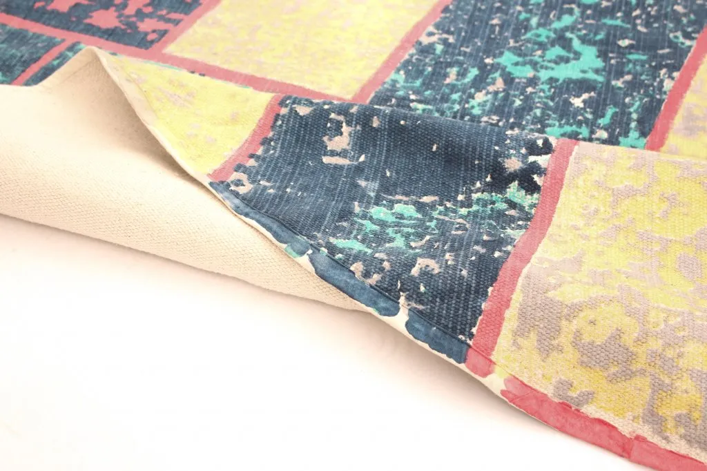 Koberec z kusov - Bastia (okrúhly) (multi)