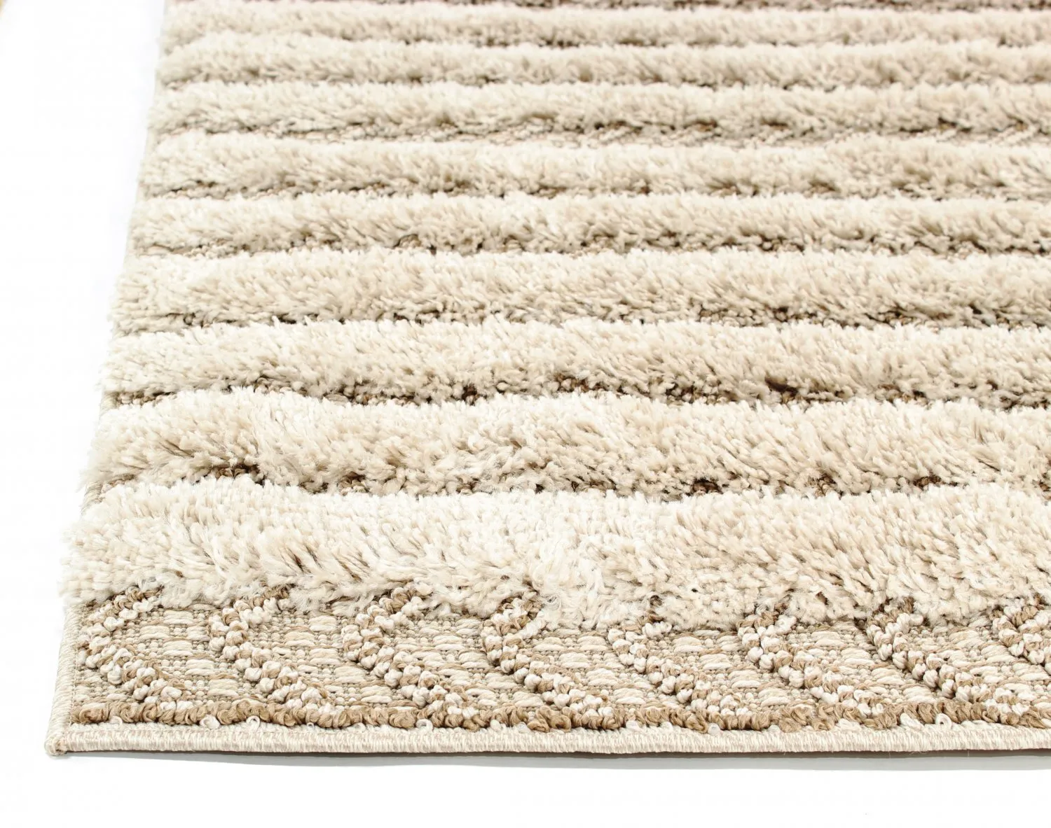 Koberce s chlupem - Ronda (béžová)