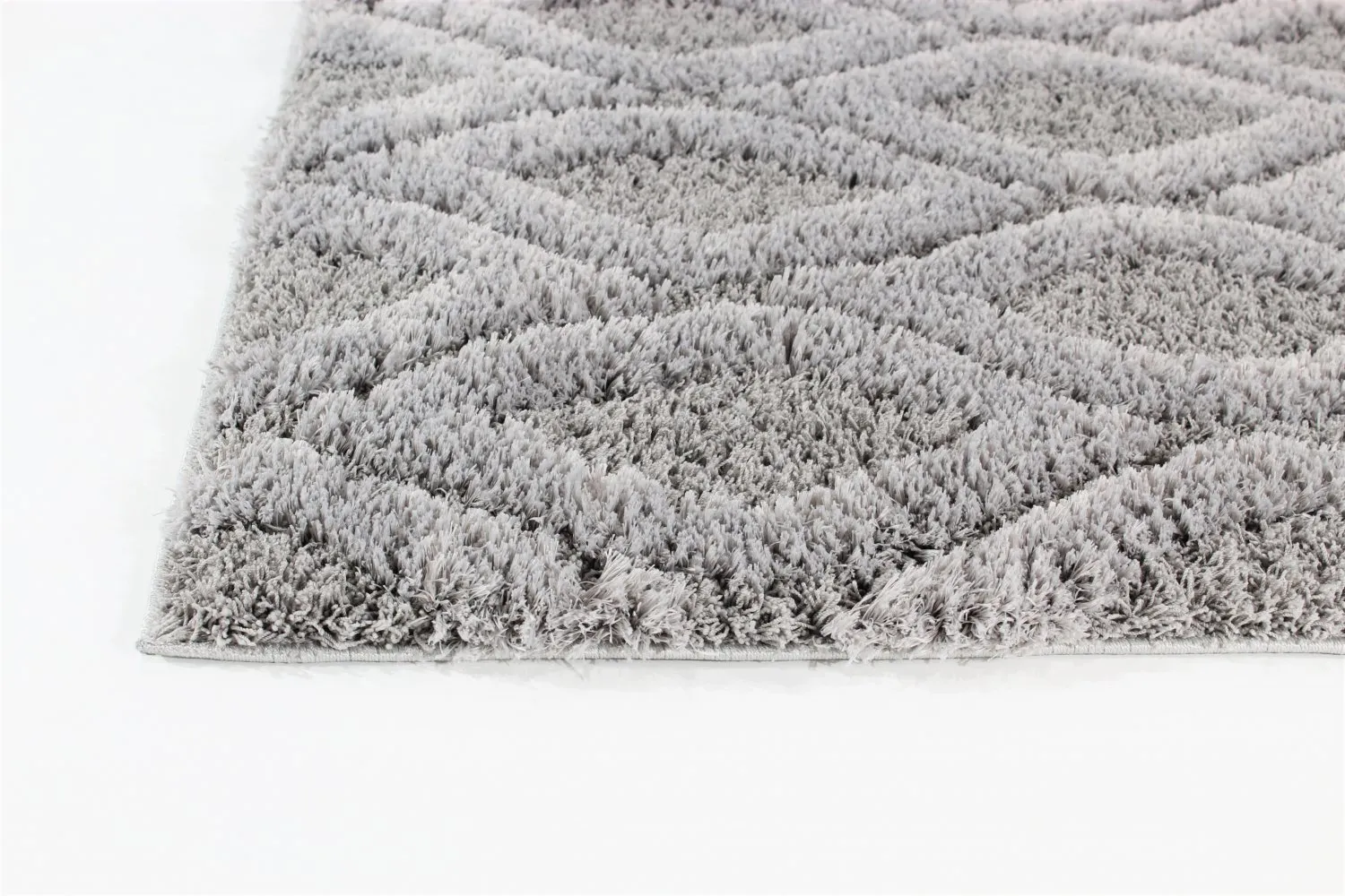 Koberce s dlhým vlasom - Everett (šedá)