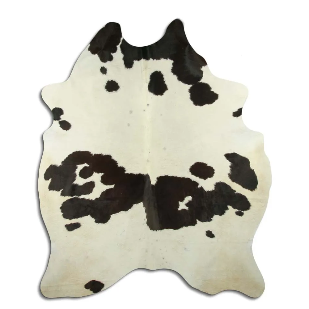 Kravská koža - Čierna/biela 06
