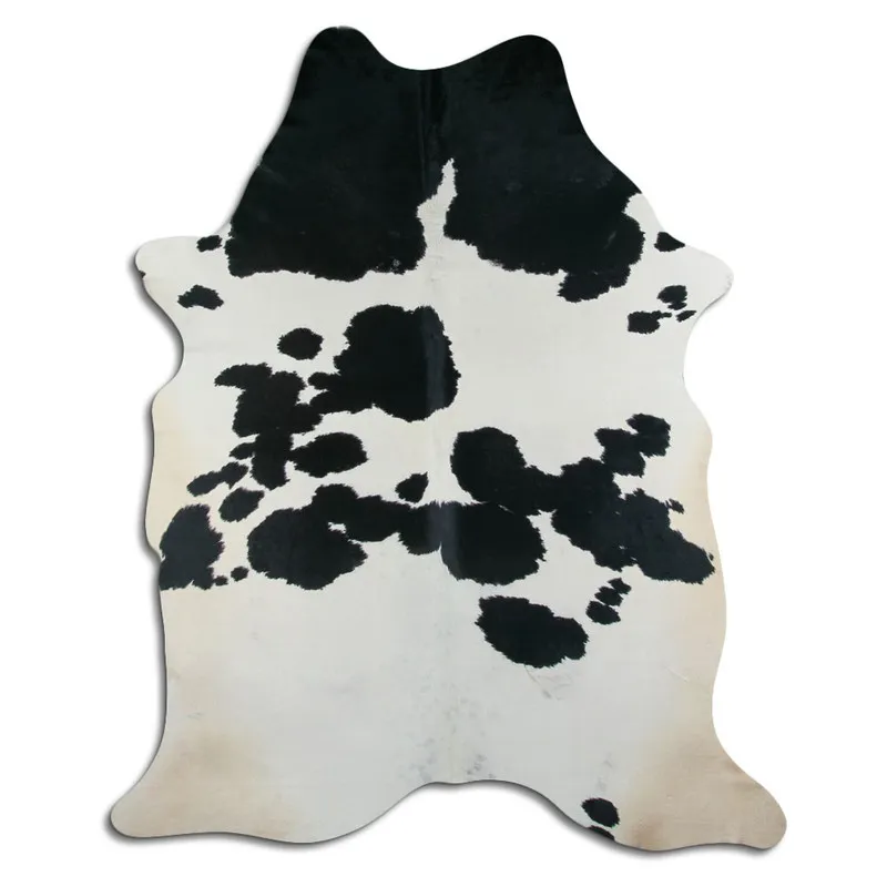 Kozia koža - Čierna/biela 1024