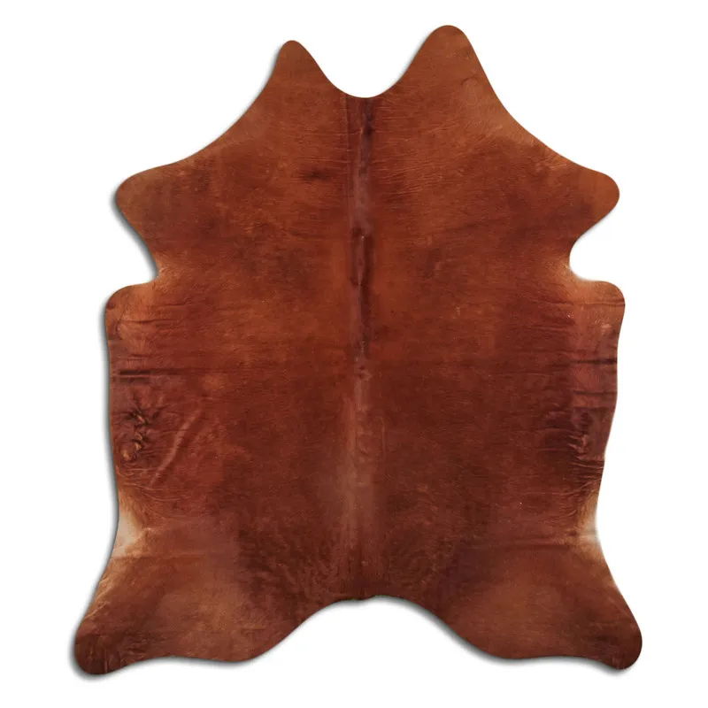 Hovädzia koža - hnedá 1329