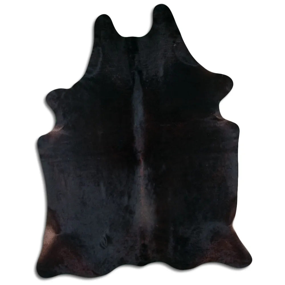 Hovädzia koža - Čierna 883