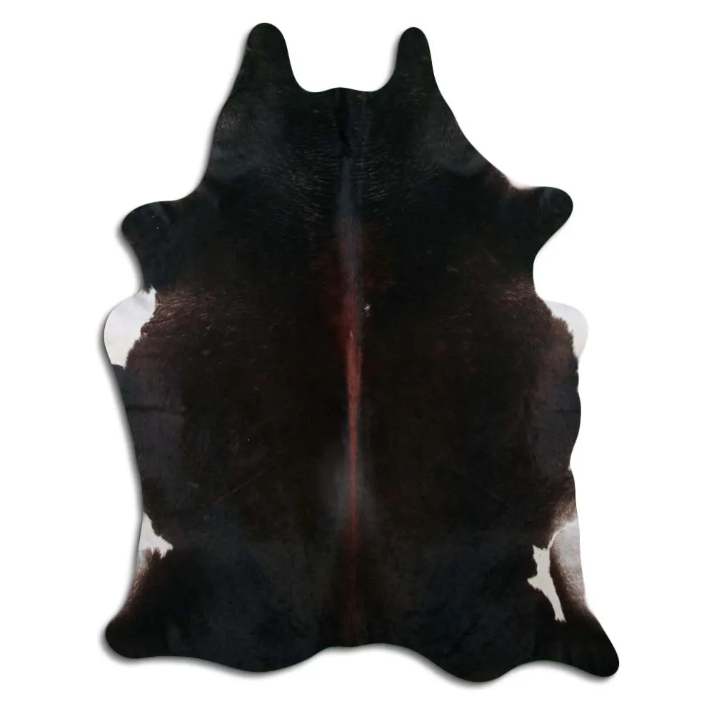 Hovädzia koža - Čierna/biela 83