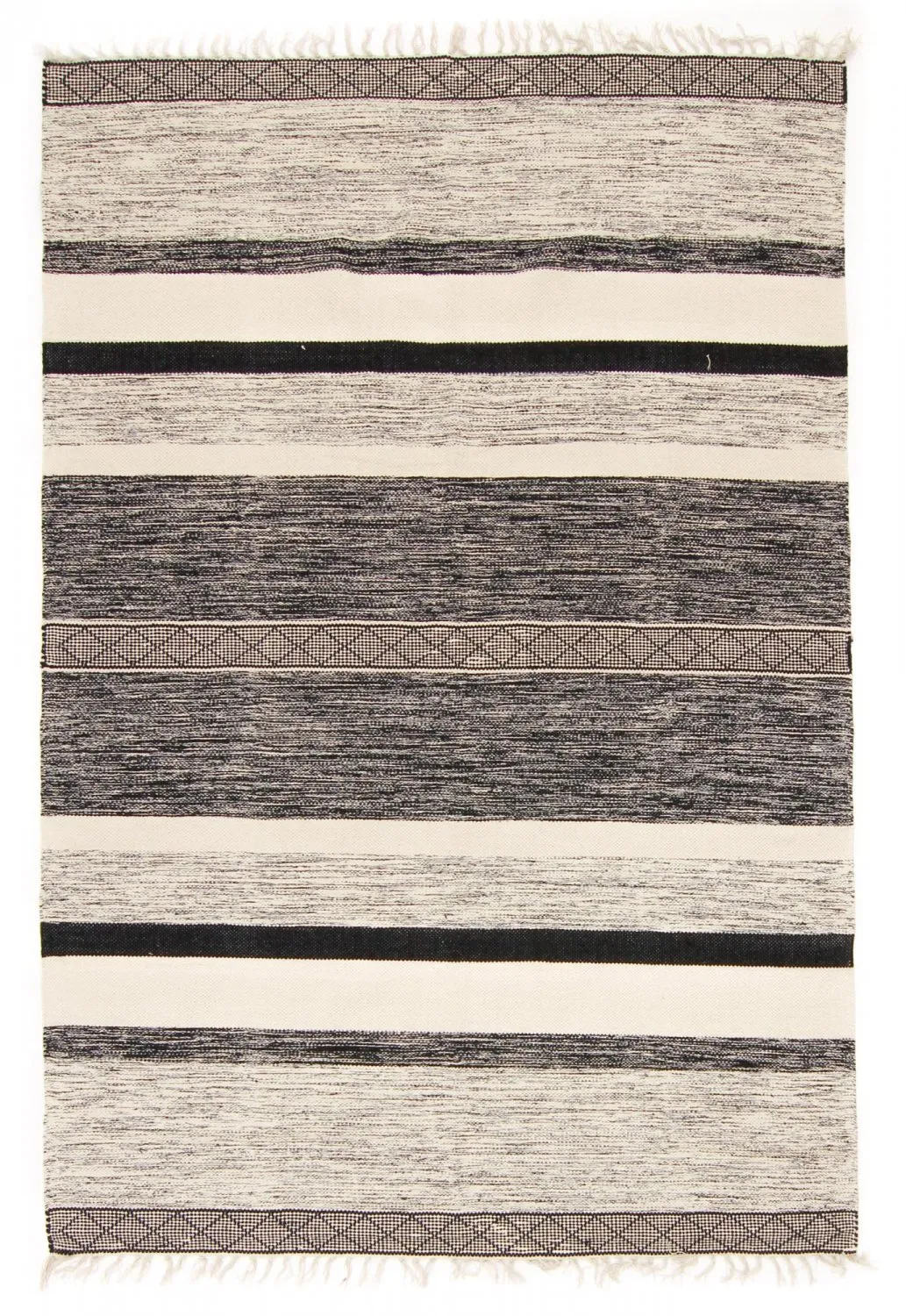 Koberec z kusov - Nikita (šedý)