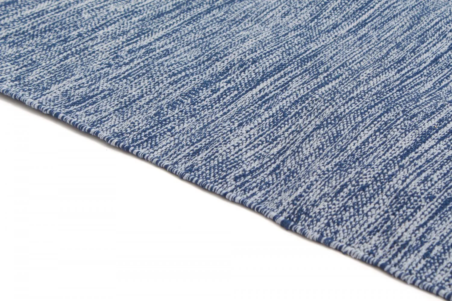 Koberec z kusov - Slite (modrý)