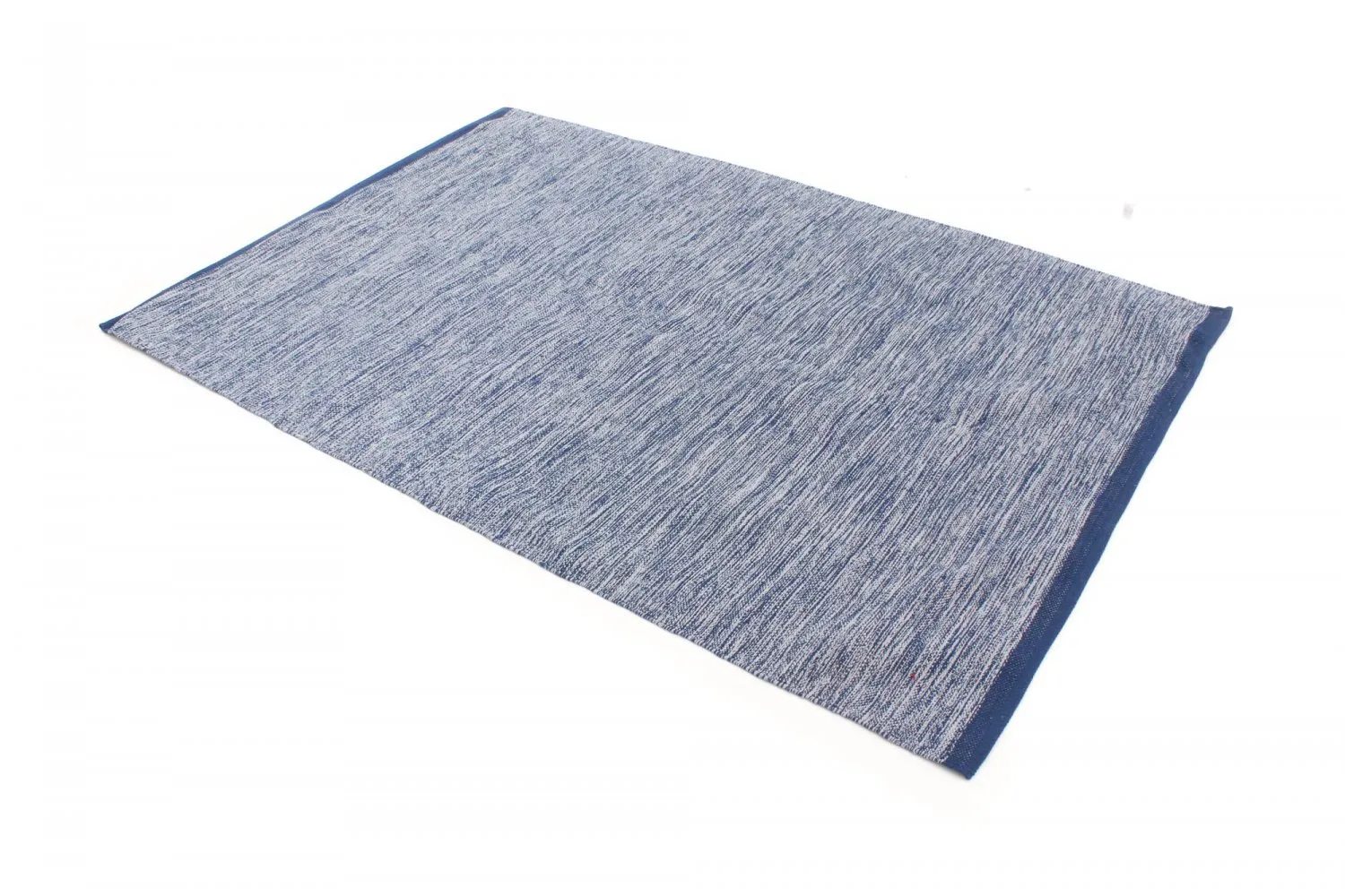 Koberec z kusov - Slite (modrý)