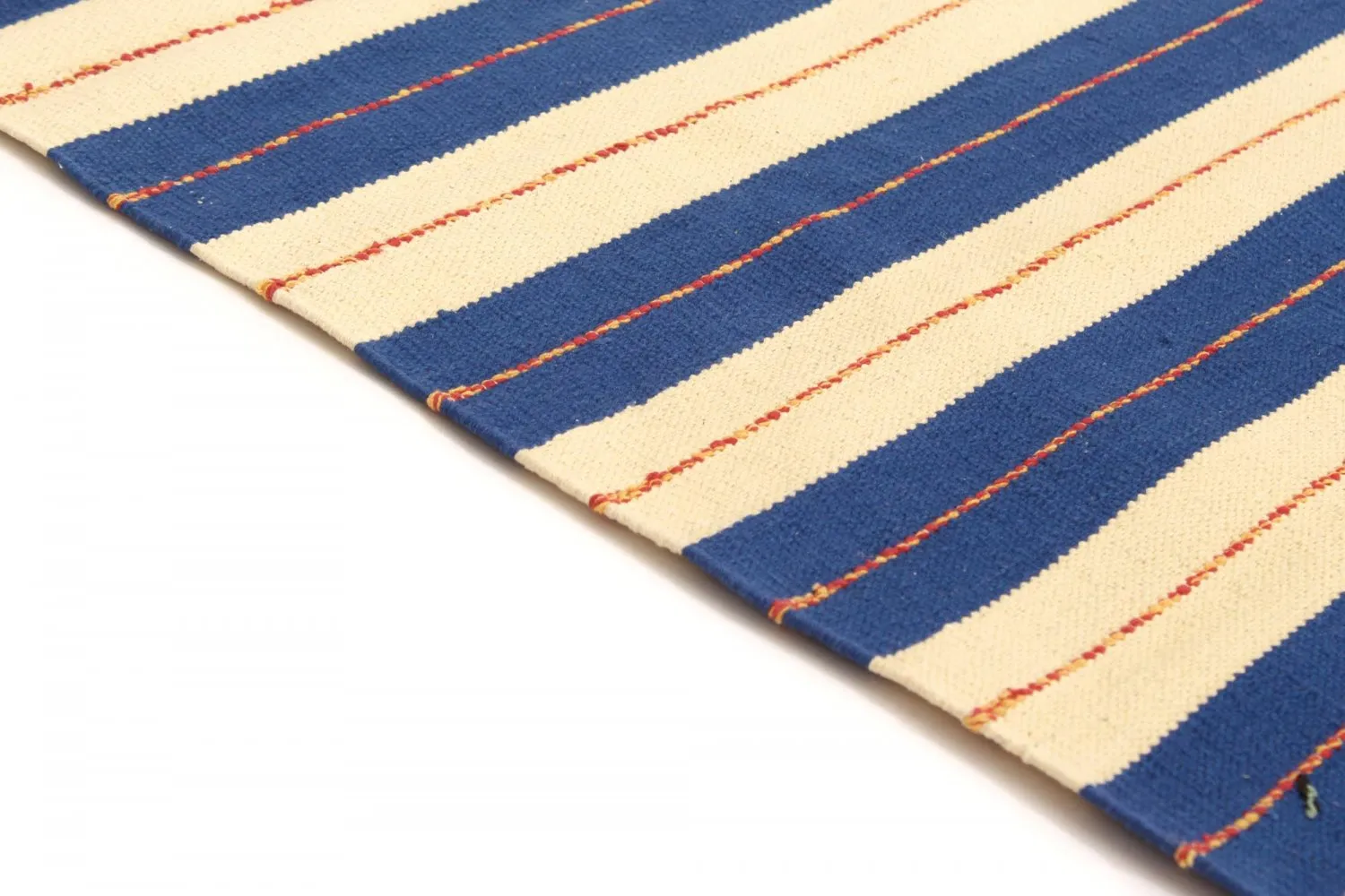 Koberec z kusov - Alva (modrá)