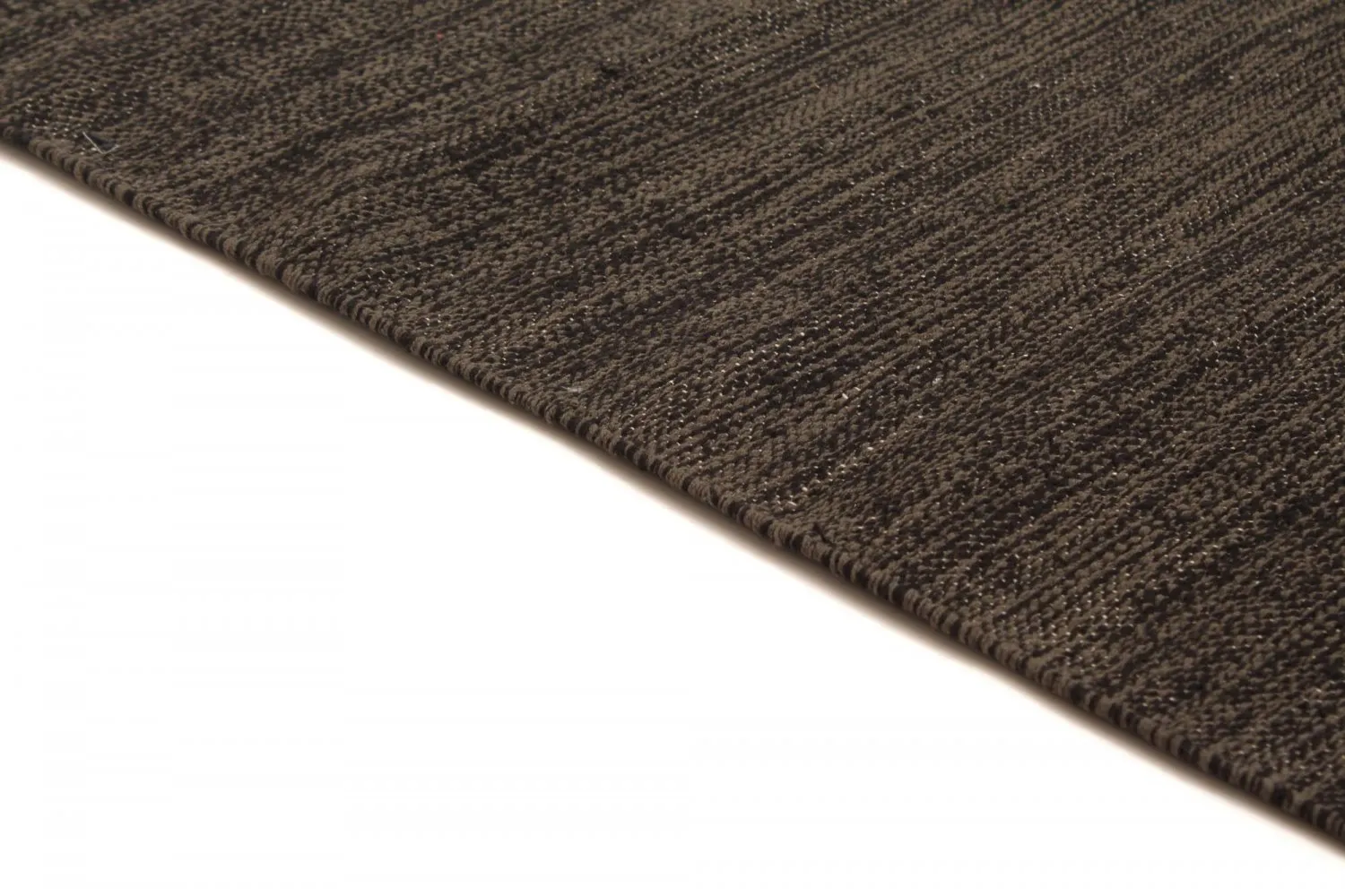 Koberec z kusov - Slite (čierna)