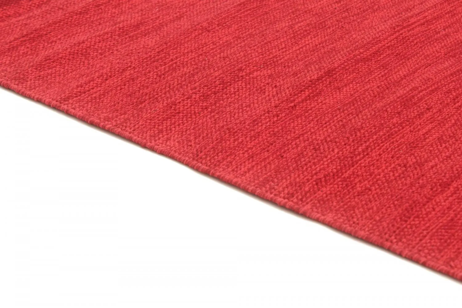 Koberec z kusov - Slite (červený)