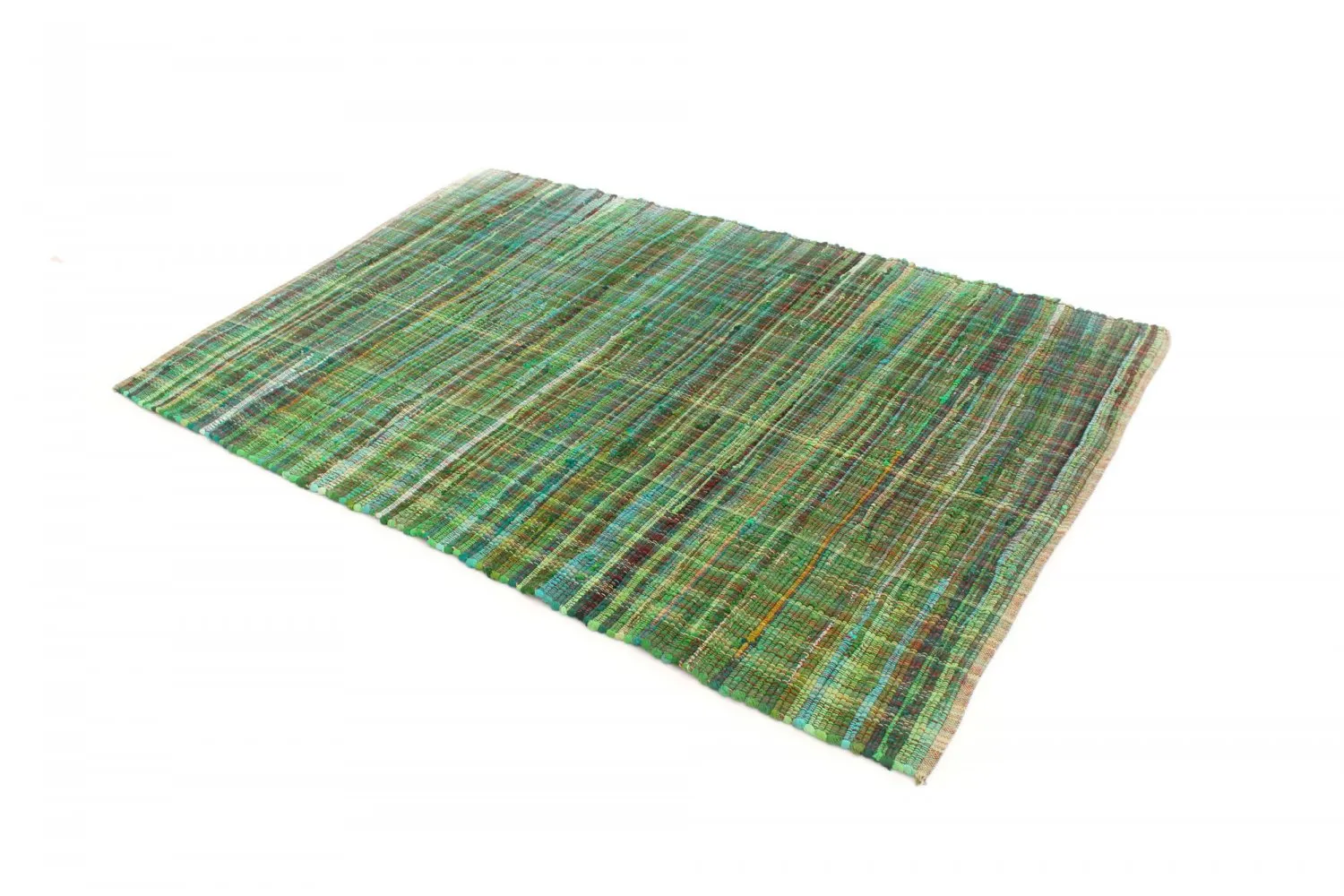 Koberec z kusov - Domov (zelený)