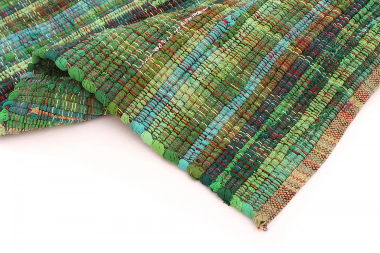 Koberec z kusov - Domov (zelený)