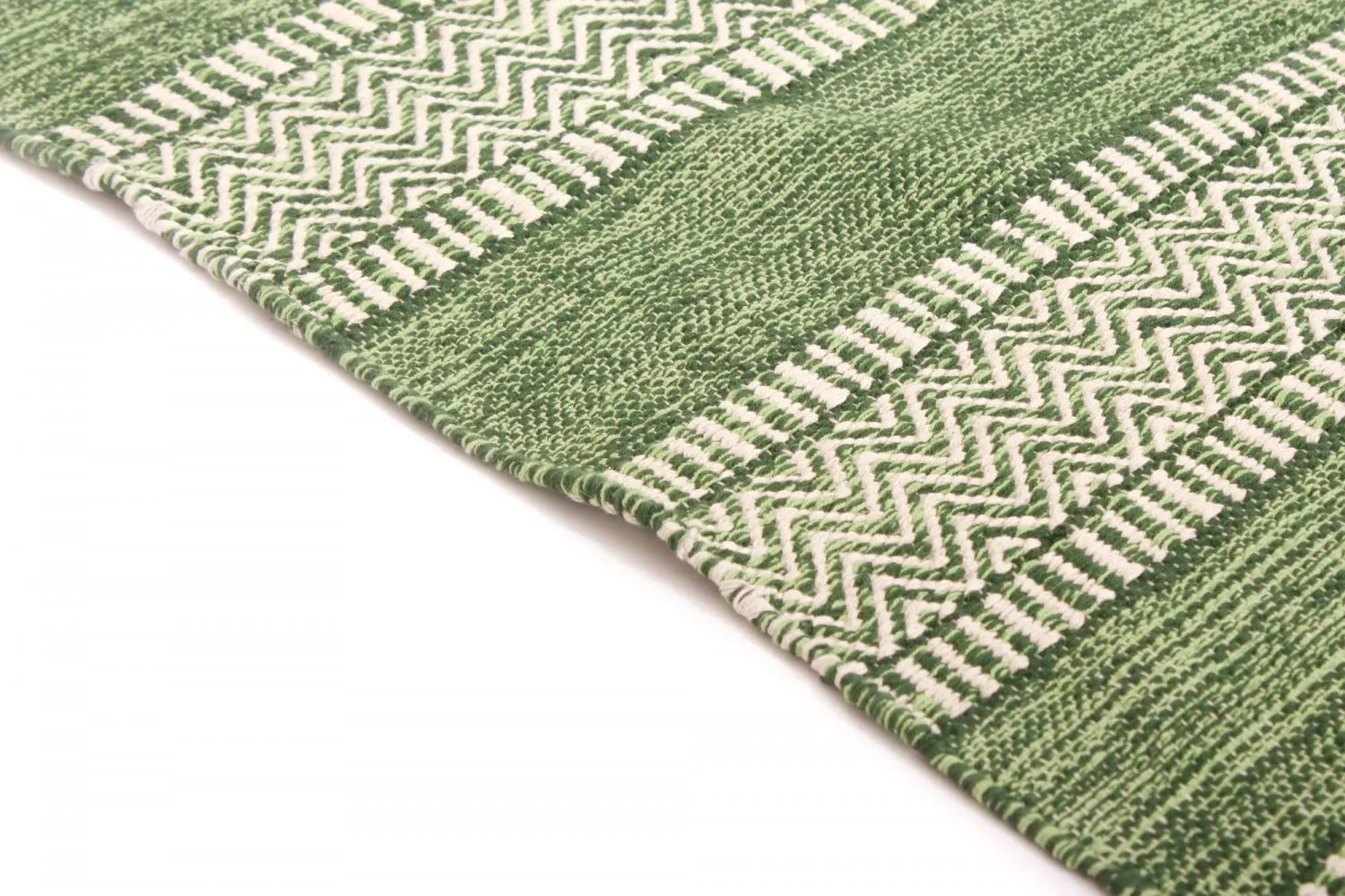 Koberec z kusov - Rakytník (zelený)