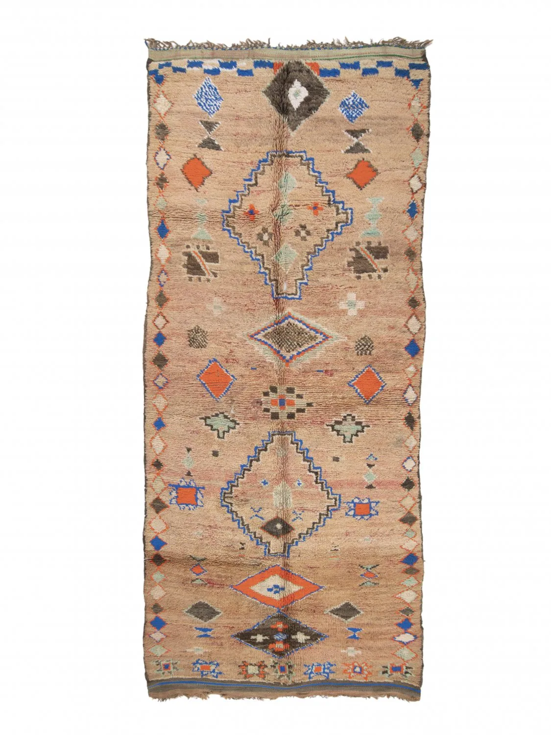 Kilimová rohož Marocký Azilal Špeciálna edícia 360 x 150 cm