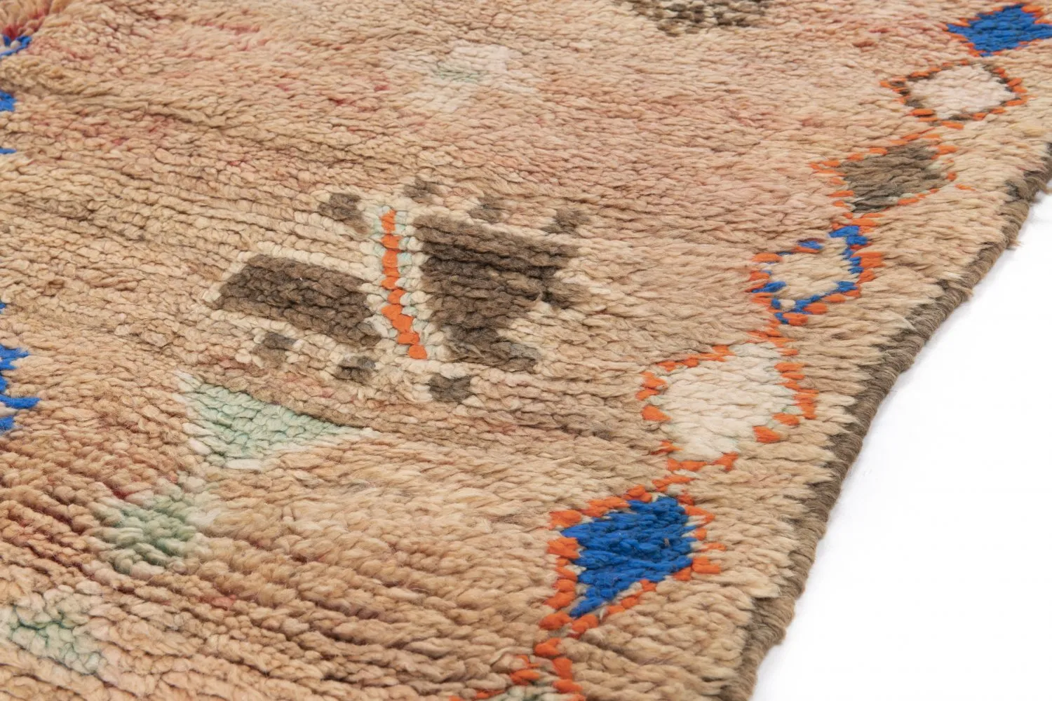 Kilimová rohož Marocký Azilal Špeciálna edícia 360 x 150 cm