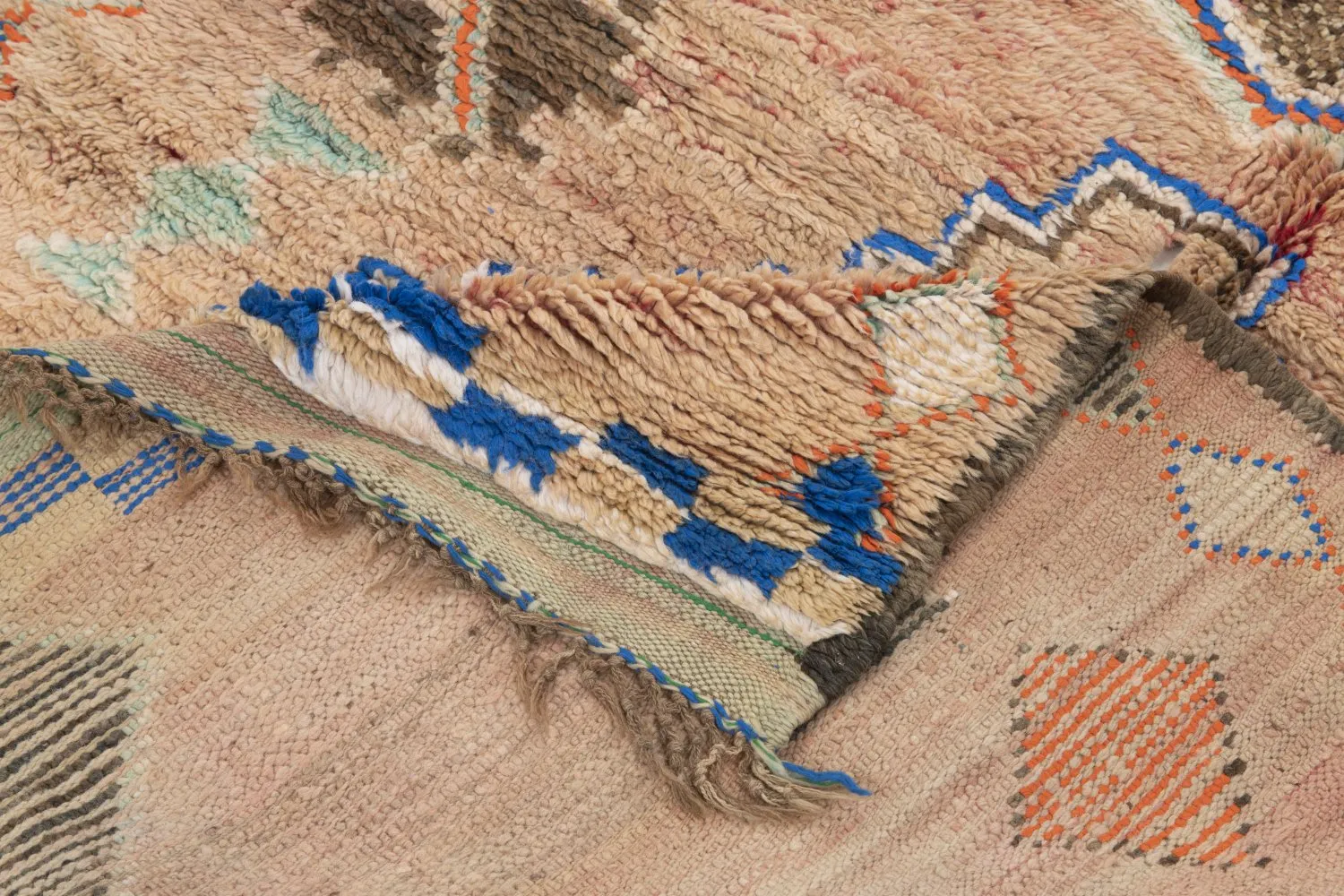 Kilimová rohož Marocký Azilal Špeciálna edícia 360 x 150 cm