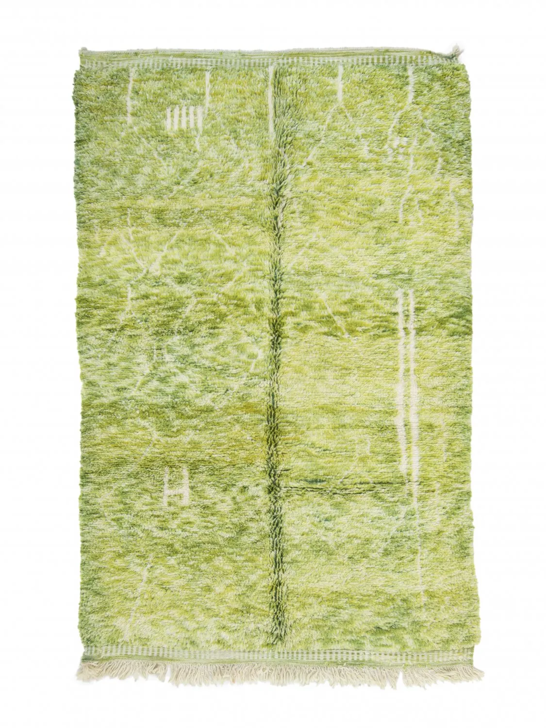 Kilimová rohož Marocký Azilal 250 x 160 cm